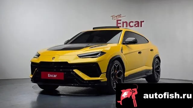 Lamborghini Urus Urus 2024 года - автомобиль из Южной Кореи