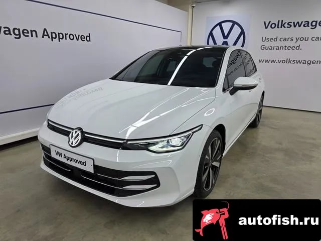 Volkswagen Golf Golf 8th Generation 2025 года - вид 1