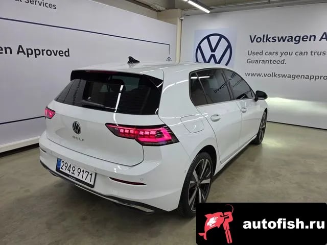 Volkswagen Golf Golf 8th Generation 2025 года - вид 2