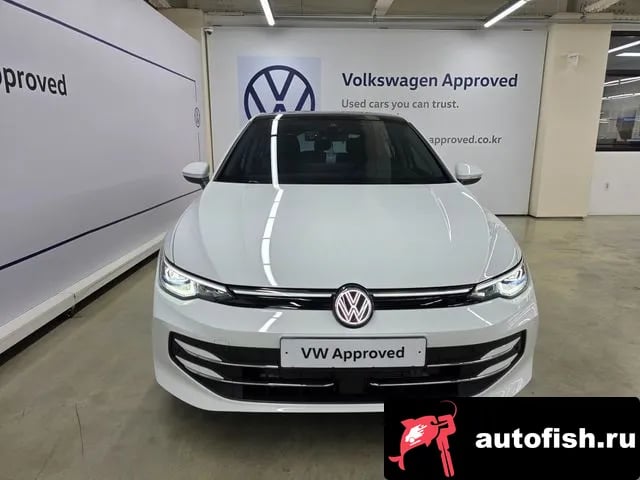 Volkswagen Golf Golf 8th Generation 2025 года - вид 3
