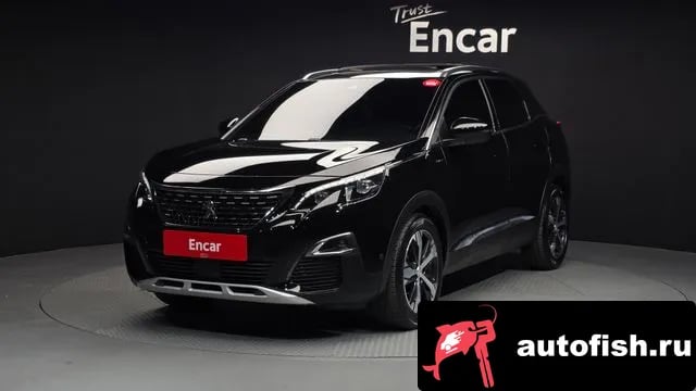 Peugeot 3008 3008 second generation 2019 года - вид 1