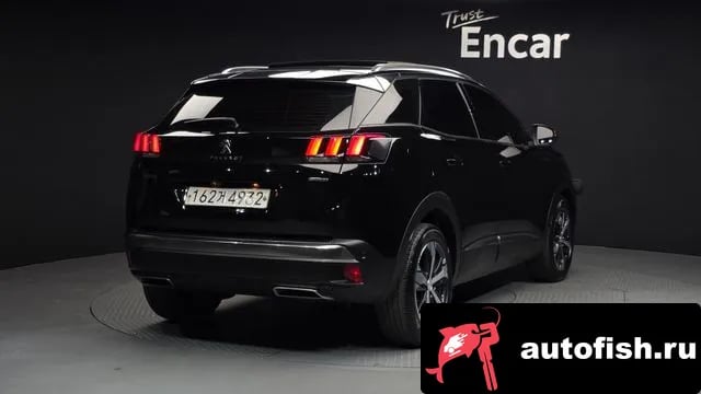 Peugeot 3008 3008 second generation 2019 года - вид 2