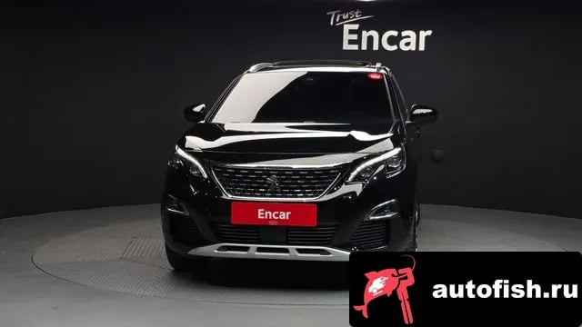 Peugeot 3008 3008 second generation 2019 года - вид 3