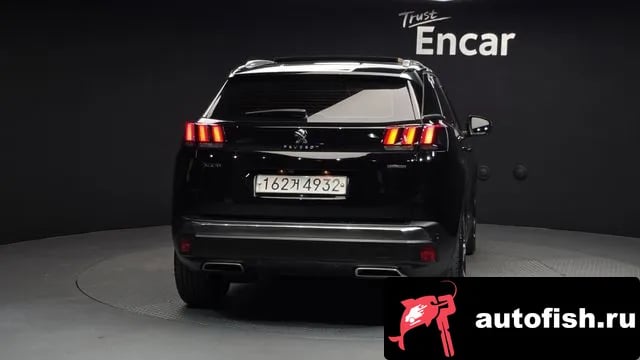 Peugeot 3008 3008 second generation 2019 года - вид 4