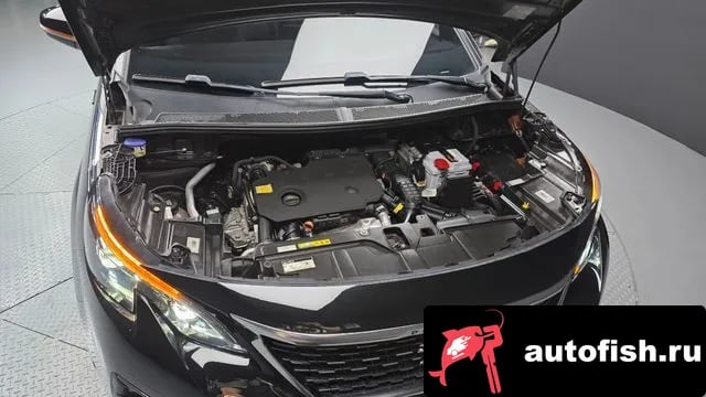 Peugeot 3008 3008 second generation 2019 года - вид 6