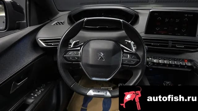 Peugeot 3008 3008 second generation 2019 года - похожие автомобили