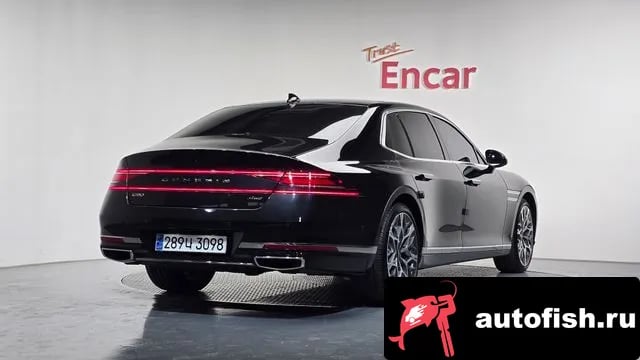 Genesis G90 G90 (RS4) 2025 года - вид 2