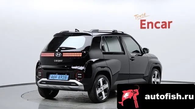 Hyundai Casper Casper Electric 2025 года - автомобиль из Южной Кореи