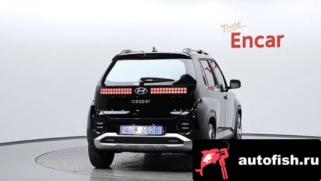 Hyundai Casper Casper Electric 2025 года - вид 3