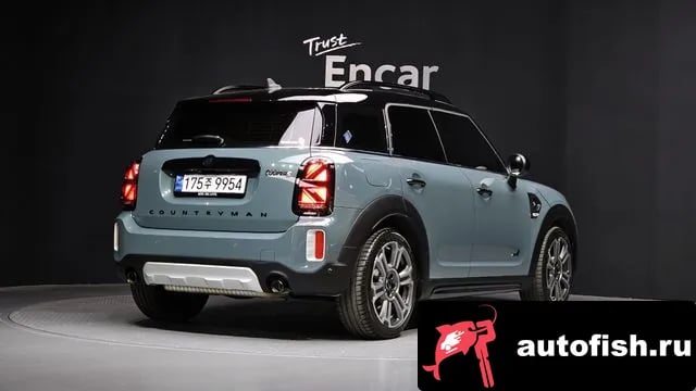 Mini Countryman Cooper S Country Man 2023 года - вид 2