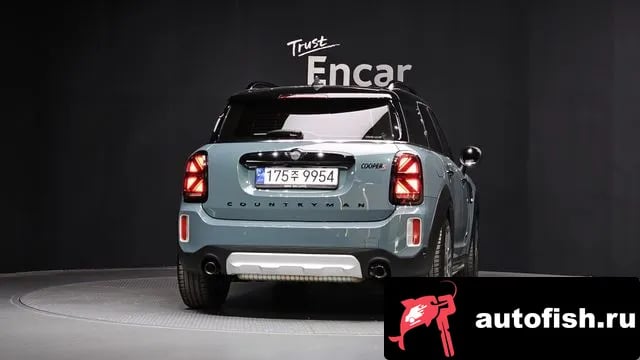 Mini Countryman Cooper S Country Man 2023 года - вид 4