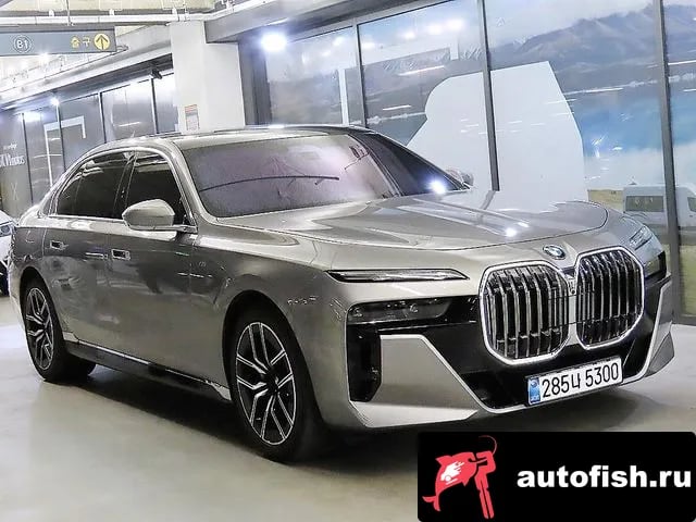 BMW 7-Series 7 Series (G70) 2025 года - автомобиль из Южной Кореи