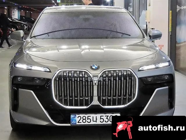 BMW 7-Series 7 Series (G70) 2025 года - вид 2