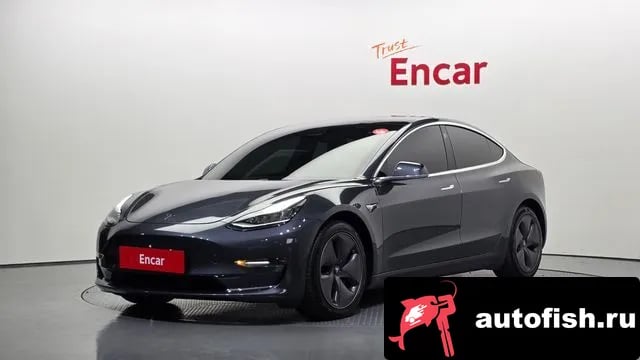 Tesla Model 3 Model 3 2020 года - автомобиль из Южной Кореи