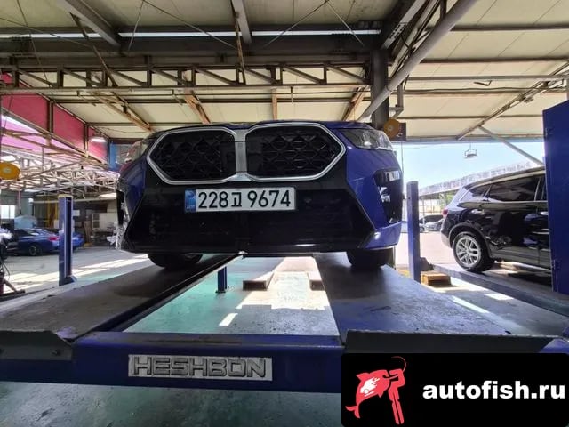 BMW X2 (F39) X2 (U10) 2025 года - автомобиль из Южной Кореи