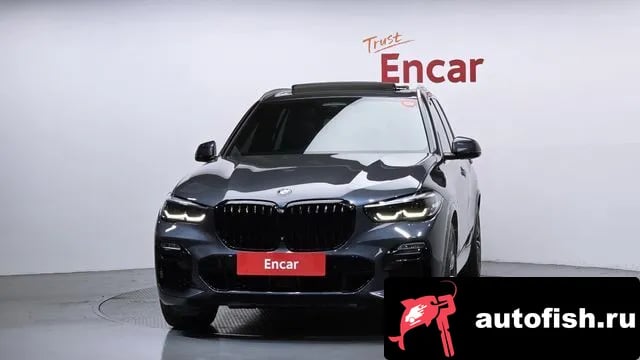 BMW X5 X5 (G05) 2020 года - вид 3