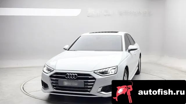 Audi A4 A4 (B9) 2021 года - вид 1