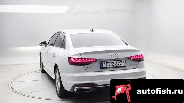 Audi A4 A4 (B9) 2021 года - вид 2