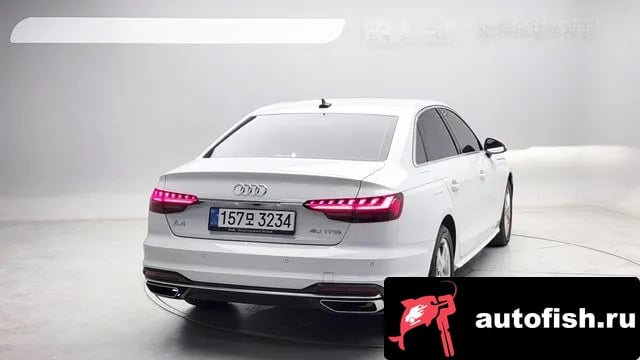 Audi A4 A4 (B9) 2021 года - вид 4