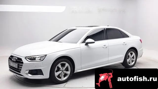 Audi A4 A4 (B9) 2021 года - вид 6