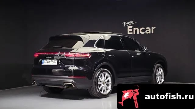 Porsche Cayenne Cayenne (PO536) 2021 года - вид 2