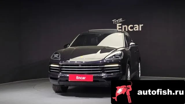 Porsche Cayenne Cayenne (PO536) 2021 года - вид 3
