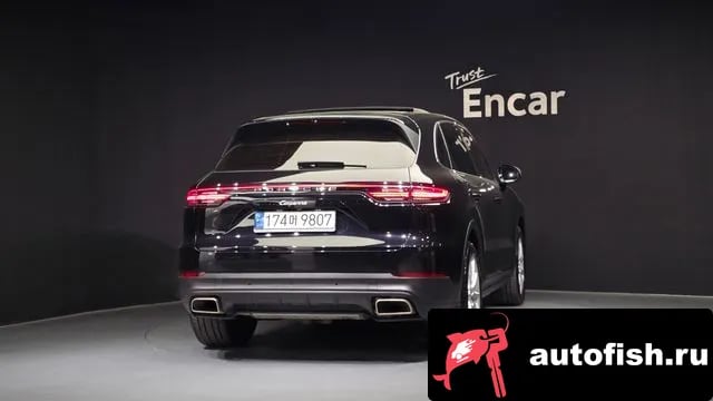 Porsche Cayenne Cayenne (PO536) 2021 года - вид 4