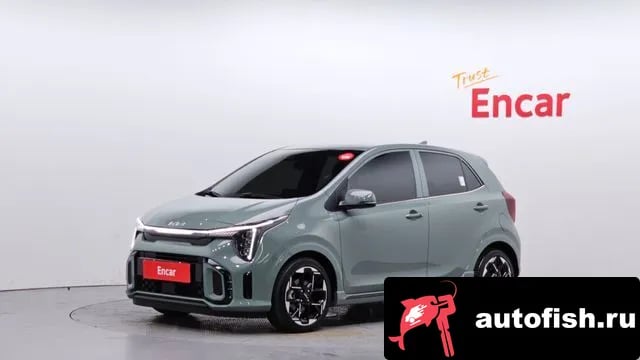Kia morning The New Morning (JA) 2024 года - вид 1