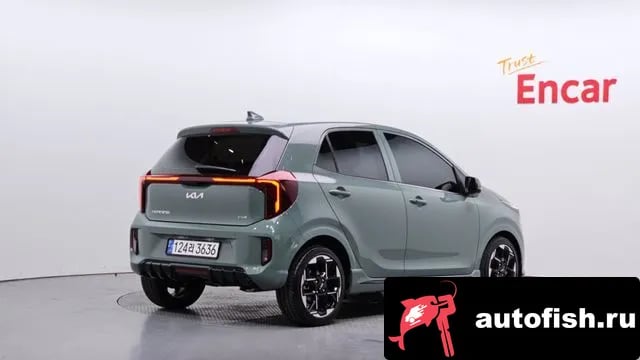 Kia morning The New Morning (JA) 2024 года - вид 2