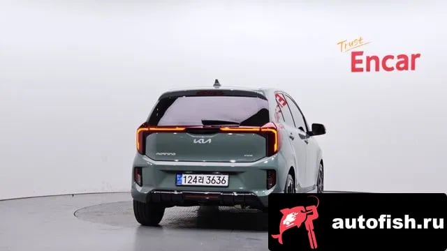 Kia morning The New Morning (JA) 2024 года - вид 4