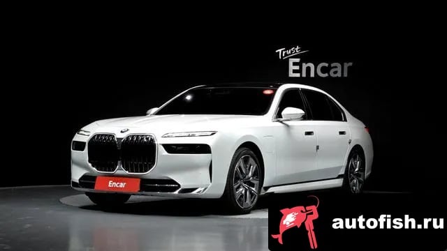 BMW 7-Series 7 Series (G70) 2025 года - автомобиль из Южной Кореи