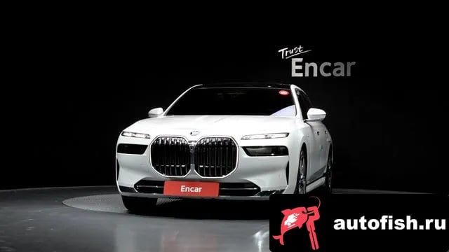 BMW 7-Series 7 Series (G70) 2025 года - вид 3