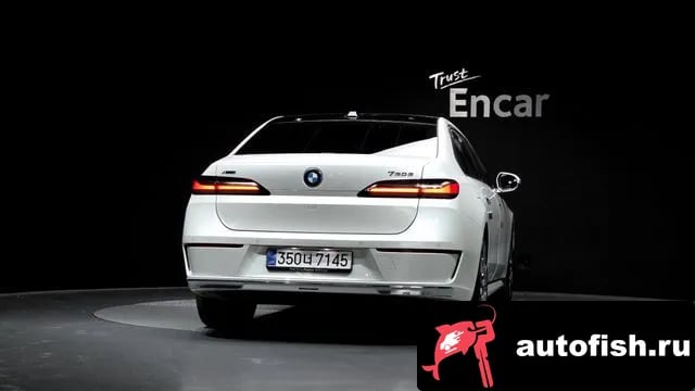 BMW 7-Series 7 Series (G70) 2025 года - вид 4
