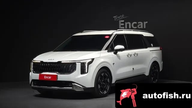 Kia Carnival The New Carnival 4th Generation 2025 года - вид 1