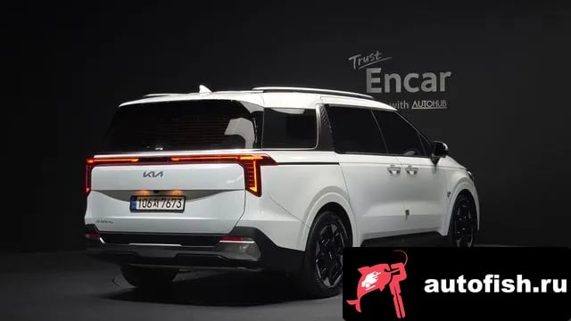 Kia Carnival The New Carnival 4th Generation 2025 года - вид 2