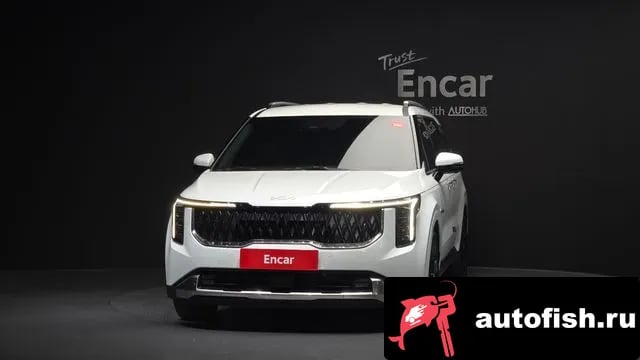Kia Carnival The New Carnival 4th Generation 2025 года - вид 3