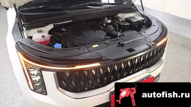 Kia Carnival The New Carnival 4th Generation 2025 года - похожие автомобили