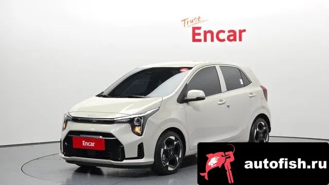 Kia morning The New Morning (JA) 2025 года - вид 1