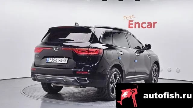 Renault Korea (Samsung) QM6 The New QM6 2023 года - вид 2
