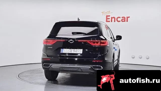 Renault Korea (Samsung) QM6 The New QM6 2023 года - вид 4