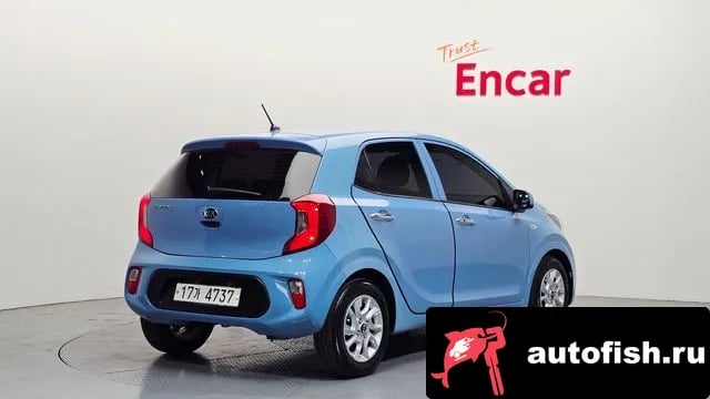 Kia morning All New Morning (JA) 2018 года - вид 2