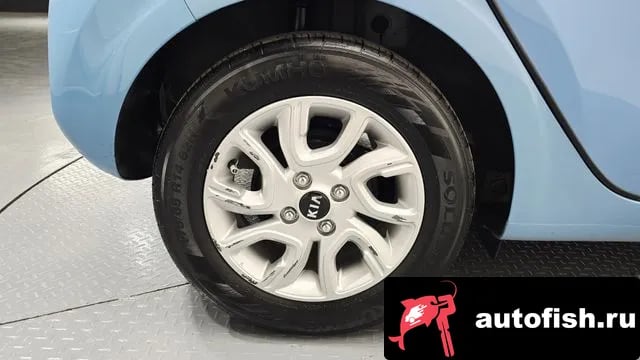 Kia morning All New Morning (JA) 2018 года - вид 5