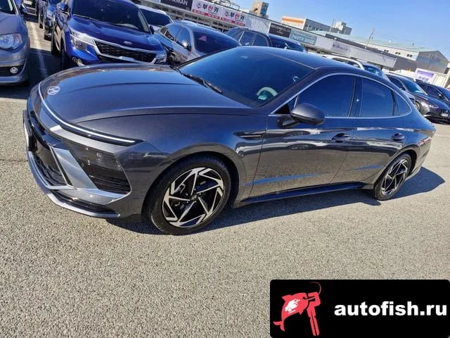 Hyundai Sonata Sonata D Edge Hybrid (DN8) 2023 года - автомобиль из Южной Кореи