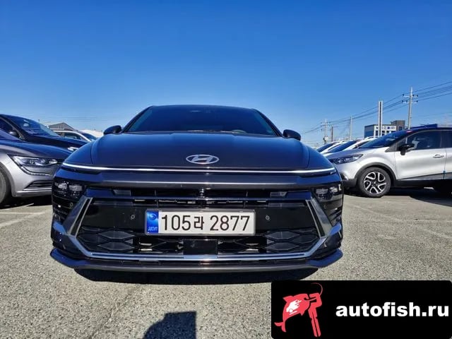 Hyundai Sonata Sonata D Edge Hybrid (DN8) 2023 года - вид 2