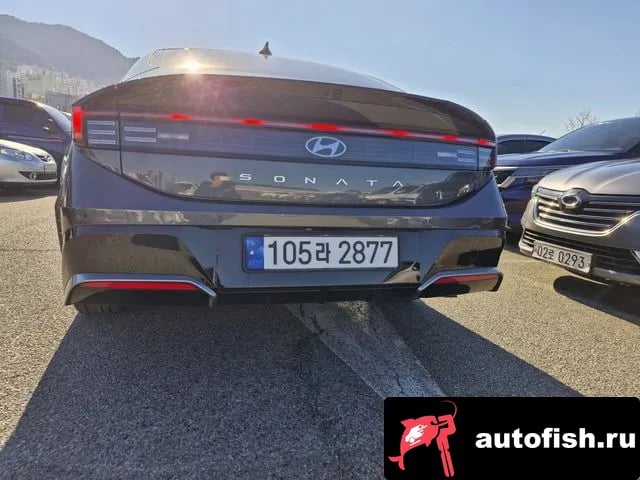Hyundai Sonata Sonata D Edge Hybrid (DN8) 2023 года - вид 3