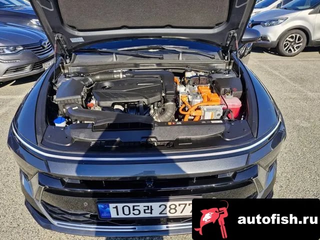 Hyundai Sonata Sonata D Edge Hybrid (DN8) 2023 года - вид 5