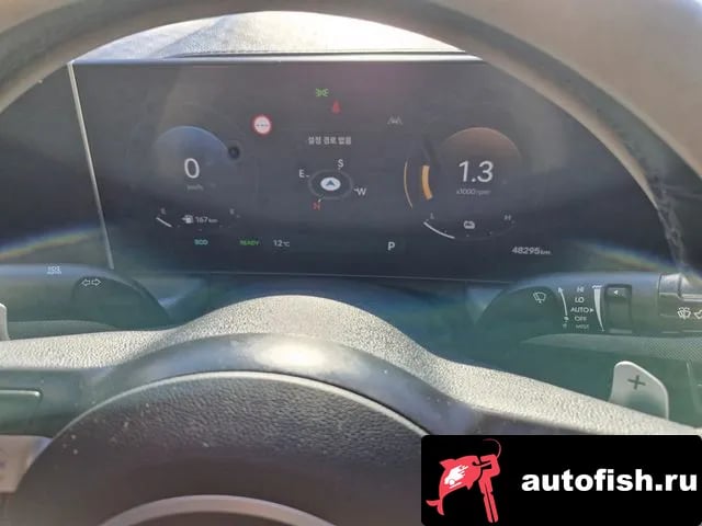 Hyundai Sonata Sonata D Edge Hybrid (DN8) 2023 года - вид 6