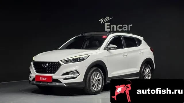 Hyundai Tucson All New Tucson 2018 года - вид 1