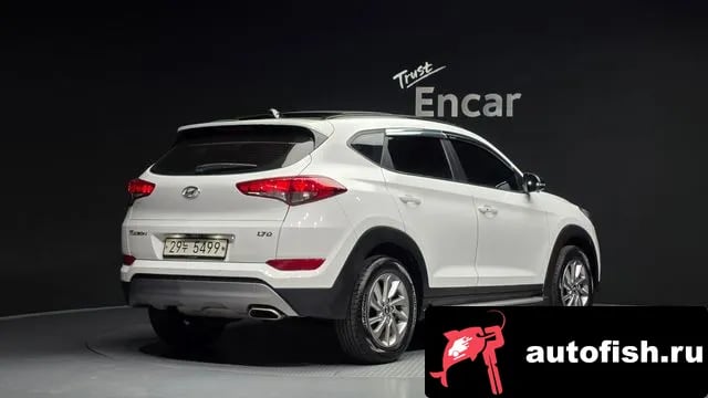 Hyundai Tucson All New Tucson 2018 года - вид 2