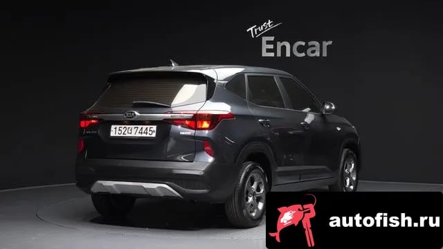 Kia Seltos Celtos 2019 года - вид 2